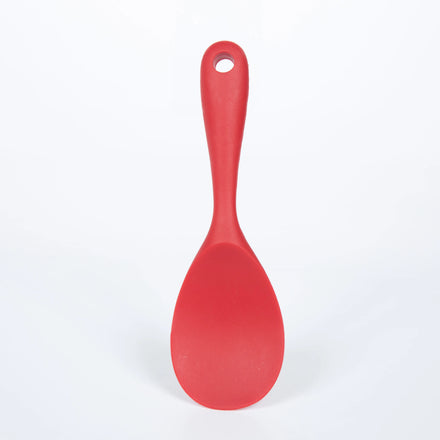 Silicone Non-stick Cooker Special Rice Spoon High Temperature Resistant Easy to Clean Thick Safe Food Grade Kitchen Utensils