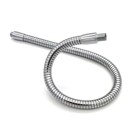 Chrome Plated Iron/Stainless Steel/Copper Modern Gooseneck Tubing Holder Lamp Flexible Hose for Home & Public Use
