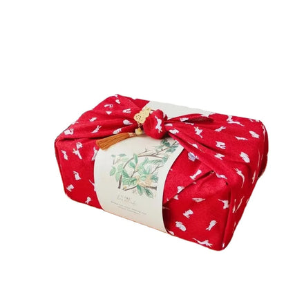 Wholesale Fashion Popular Cheap Stock Japan Furoshiki Wrapping Cloth Square Bandana