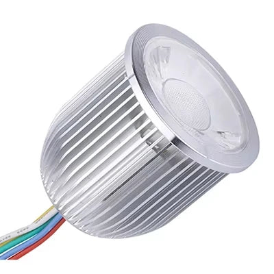 Benory BNL-SP08CW-S DC 24V RGBW Smart Lighting Tunable White 1800k-4500k LED Spot DALI DT8 Loxone Knx 38D 60D COB MR16 Module