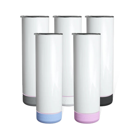 Sublimation Blanks Bluetooth Tumbler Sublimation with Speaker Music Sublimation Coffee Mugs Without Handle