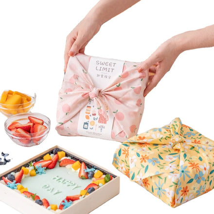 Wholesale Fashion Popular Cheap Stock Japan Furoshiki Wrapping Cloth Square Bandana