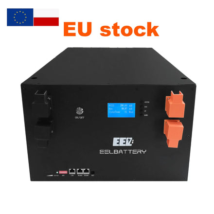 EEL V3 DIY Kit 51.2V 280ah 15kwh with EN 200A BMS and Bluetooth Battery Case for Solar Energy Storage System 280ah 314ah Lifepo4