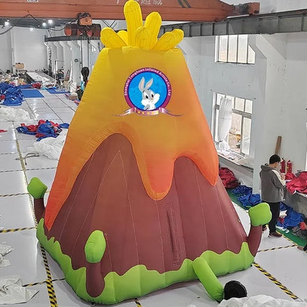 Inflatable Amazing Advertising Volcano for Sale Decoration Oxford Cloth Model