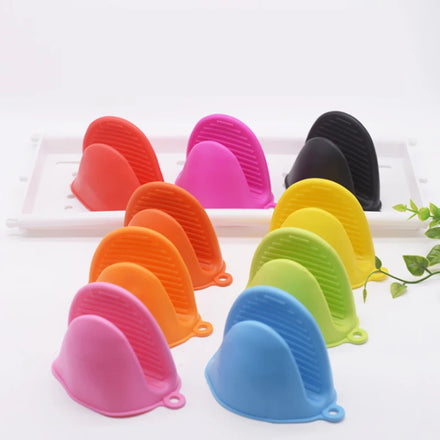High Temperature Resistant and Heat-resistant Silicone Gripper Microwave Oven Mittens