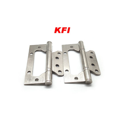 High Quality Stainless Steel Butterfly Hinge for Wooden Door Soft Close Door Hinges for Asian Markets Bathroom Kitchen Bedroom