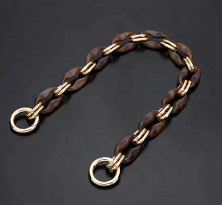 Hot Selling Vintage Underarm Bag Strap DIY Bag Accessories for Girls