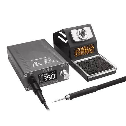 Gvm T210 Soldering Station Hot Air Gun for Mobile Phone Repair Rapid Temperature Rise General C210 Series Solder Tips