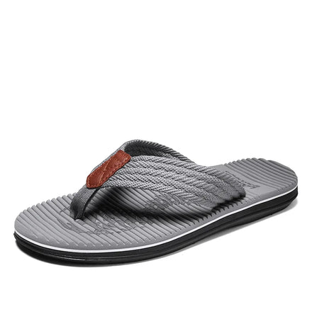Men's Summer Beach Pool Flip-Flops Comfort Casual Sport Thong Sandals Rubber Flip Flops Thongs