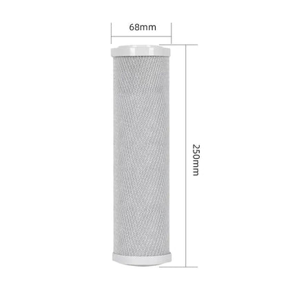 10 Inch Water Filter CTO Filter Purifier Cartridge for Ro Water Purification System