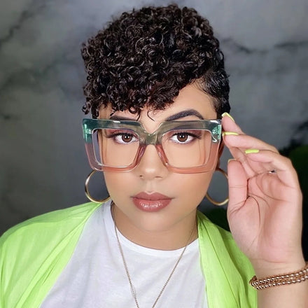 Computer Spectacle Unisex Eye Glasses Frame Optical Glasses for Man and Woman Frame Glasses Luxury Eyeglasses