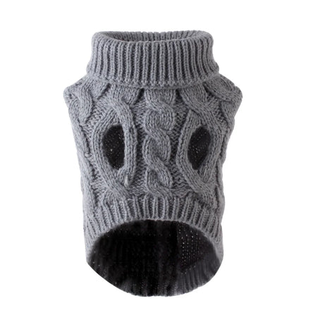 Manufacturer Wholesale Soft Winter Knit Sweater Pet Dog Clothes