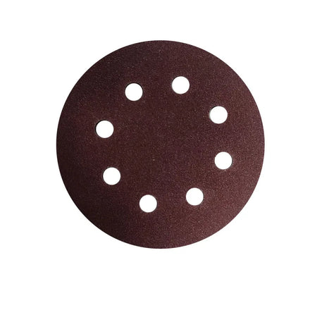 Red Round Sandpaper Plate Furniture Wood Metal Polishing Quality Price for Sale Sand Paper Disc Sanding Disc