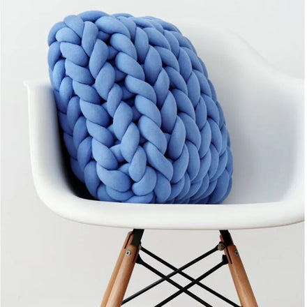 INS Nordic Braided Cushion for Kids Room Decoration Sofa Bed Throw Pillows/