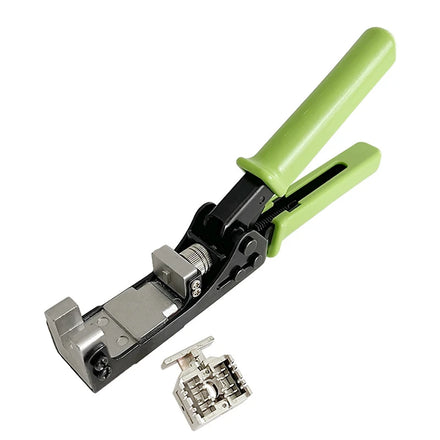 MT-8116-B AMP Type 110 Keystone Jack Modular Plug Crimping Pliers Multifunctional 180 Degrees CAT.5 CAT.6 Wire Crimper Tool