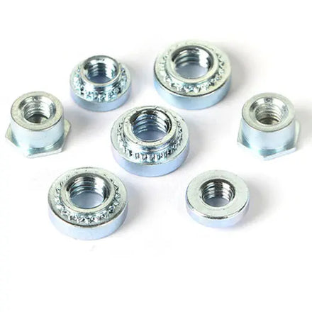 Factory Wholesale High Precision Rivet Nut Hex Sheet Metal Fasteners Manufacturing