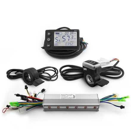 Best Selling Electric Bicycle 48 Volt 350W Dual Drive Controller Lcd Display E Bike