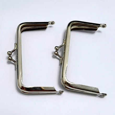 Fashion Design Rectangle Shape Metal Box Purse Frame Evening Bag Metal Purse Frame Clutch Bag