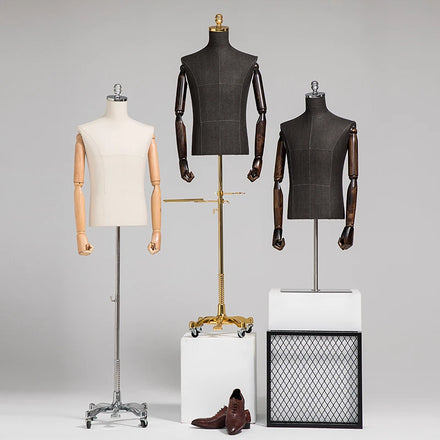 No Head Men Mannequin Upper Body