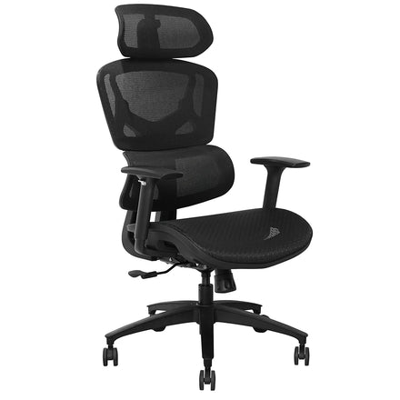 Modern Design Kabel Swivel Office Chair Double Nylon Mesh Back Ergonomic Comfort with Adjustable Arm Rest