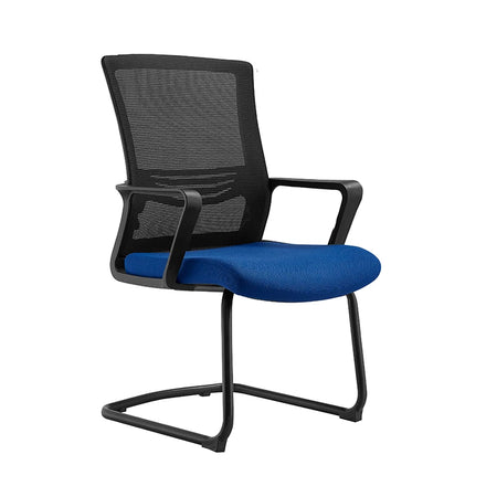 NOEL Metal Frame Mesh Office Chair Ergonomic Visitor Chair for Meeting Room
