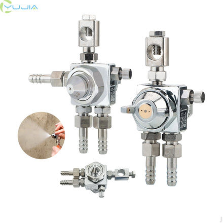 ST-5/ST-6 Automatic Spray Gun Low Pressure Mini Nozzle for Wave Soldering Ink Spraying & Painting