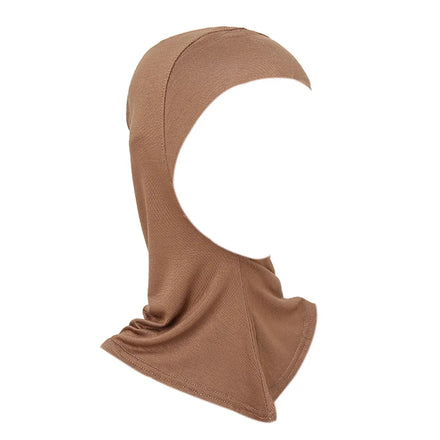 Soft Modal Islamic Underscarf Full Cover Ninja Inner Women's Hijab Bonnet Cap Autumn Muslim Head Wear Neck Cover