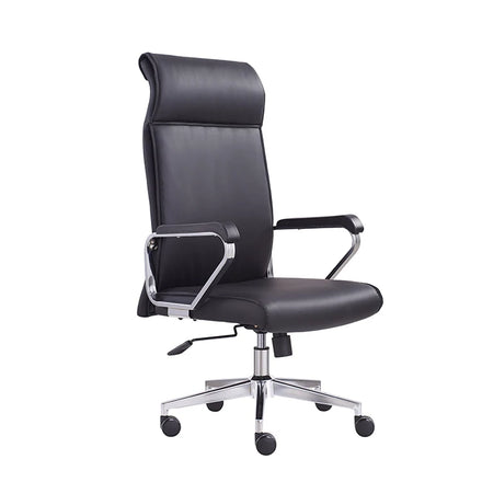 NOEL Executive Luxury Boss Office Chairs Office Desk and Chair Set High Back Ergonomic PU Leather Computer Swivel Chair