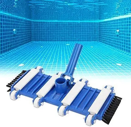 Weighted Flexible Vacuum Head Suction Vacuum Head Brush Swimming Pool Cleaner Pool Bottom Cleaning Brush