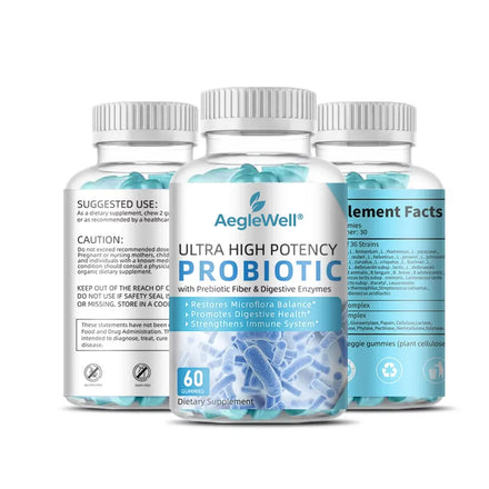 Aeglewell OEM Probiotics Gummies for Women