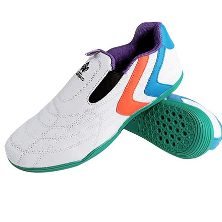 Factory Supply Best Quality Customized LOGO HOT Sale Adult Children Kung Fu Karate Tai Chi Martial Art Training Taekwondo Shoes