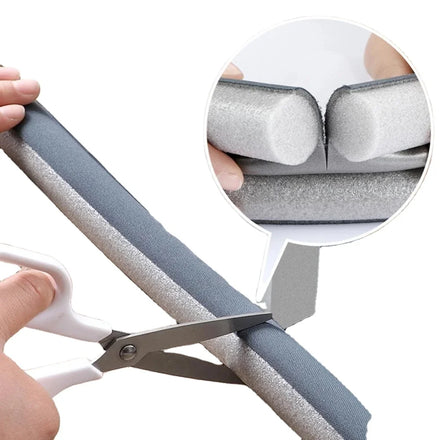 Modern Design Flexible Door Bottom Weatherstrip Guard Wind Dust Stopper Seal Strip