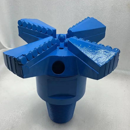 Steel PDC Concave Coreless Drill Bit Used for Water Well Drilling Forging and Casting Processing Product of Drilling Tool