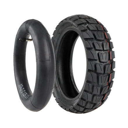 Ulip 80/55-6.5 Inner Tube and Off-road Tubeless Tire With Valve for 10 Inch Electric Scooter Accessories Outer Wheel Tyre