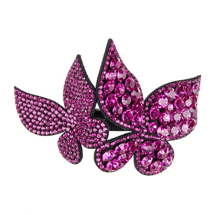 HX-267 New Rhinestone Hair Clips for Women Flower Hairpin Korean Hair Accessories Clips