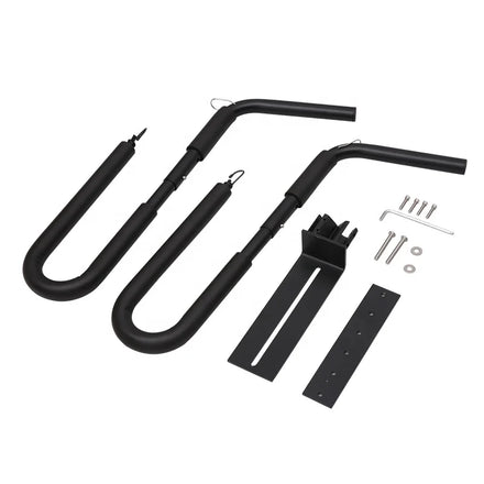 Hot Sale Aluminum Metal Motorbike Scooter Rack Bicycle Surfboard Carrier Rack for Surfboard Sup Board