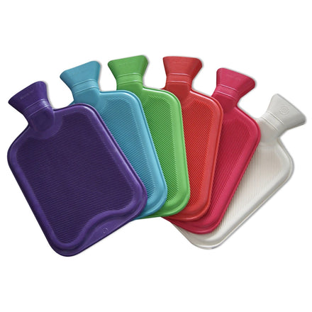 Factory Custom Reusable Hot Water Bottles Rubber Hot Water Bag With Covers