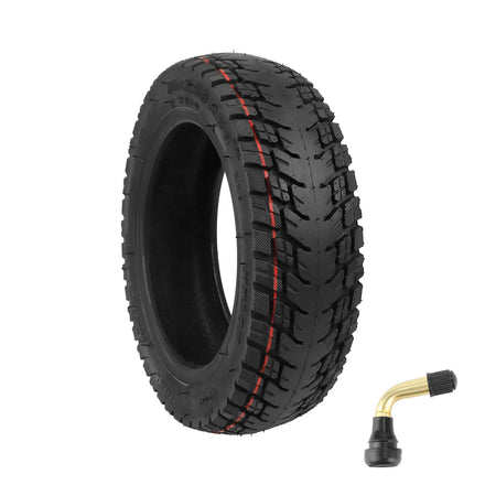 Ulip 10*2.50(60/85-6) Off-road Tubeless Tire With PVR50 Valve for 10 Inch Kugoo M4 Electric Scooters Accessories Wheel Tyre