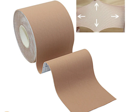 Sport 4 Way Stretch Breathable Muscle Tape Nylon Kinesiology Tape High Elasticity 4-Way Spandex Sports Tape
