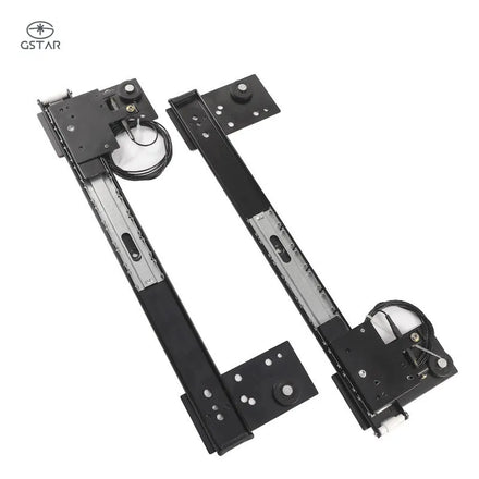 Cold Rolled Steel Pocket Door System 18kg Load Capacity Drawer Soft Close Push to Open Drawer Slides