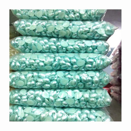 10*14mm Diy Jewelry Bag Garment Making Material Half Water Drop Shape Plastic ABS Faux Beads Decorative Loose Pearl in Bulk