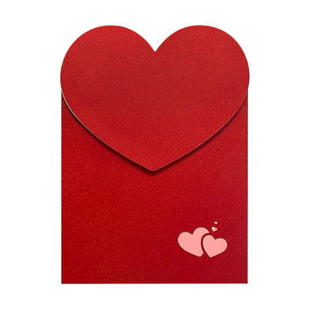 Customized Heart Desk Decoration 3D Memo Pad Custom Note Pad Daily Planner Lovers Souvenirs Gift Couple Valentines Day Gift