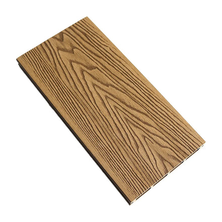 Modern Anti-Slip Click Outdoor WPC Composite Deck Terrace Flooring Waterproof Wood Plastic Decking