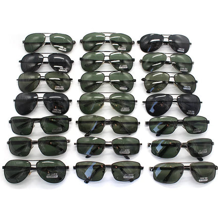 2025 Cheap China Wholesale Male Metal Polarized Driving Sunglasses for Men