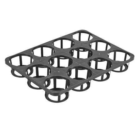 New Type 12 Cells Plastic Seedling Cell Tray Factory Wholesale High Quality Nursery Seed Plant Tray From China
