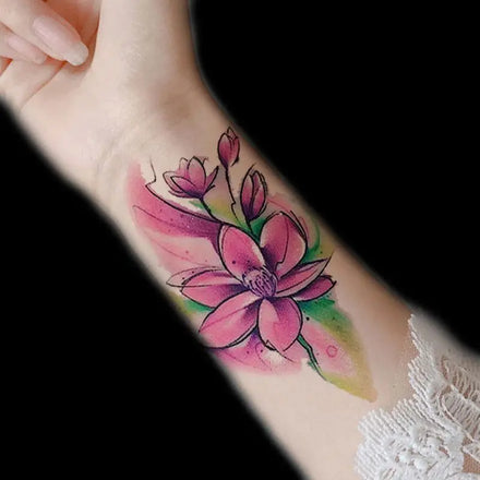 Wholesale Film-Free Temporary Diy Stickers Tattoo Transfer Paper Custom Printable Water Slide Tattoo Decal Paper 2.0