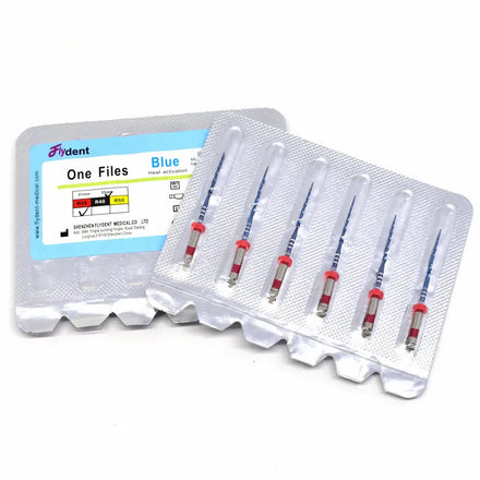 Dental Reciproc Blue One Files Blue Reciprocation Root canal Niti Rotary Files Engine Use