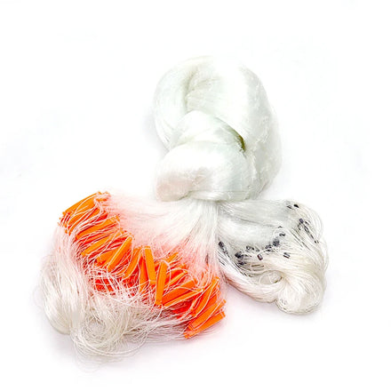 Single Layer Fishing Net Nylon Monofilament Fish Trammel Gill Net Fishing Gear
