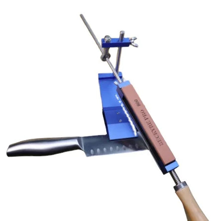 Factory Professional Knife Sharpener Fixed Angle Chef Knife Sharpening System Whetstone Quick Clamping Blade Diamond Grindstone