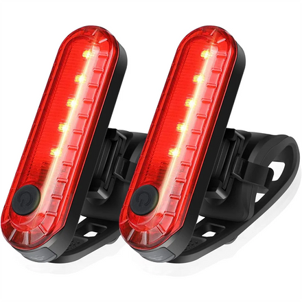 Hot Sale Bright Bike Cycling Safety Rear Flashlight USB Rechargeable Led Bicycle Tail Light